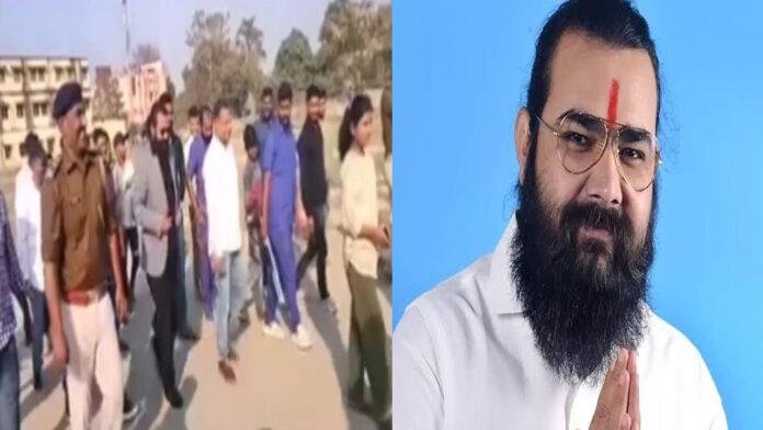 Siwan Jamin जमीन माफिया को पुलिस ने किया गिरफ्तार, कार्यालय हुआ सील