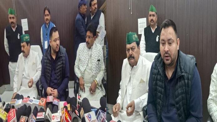 बिहार में भ्रष्टाचार की बह रही है गंगोत्री - तेजस्वी