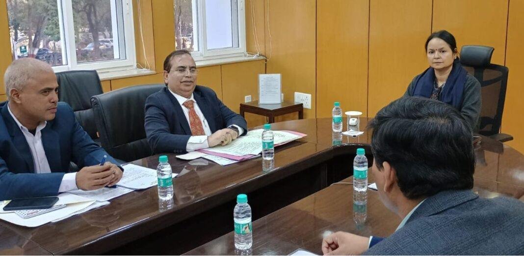 Ranchi : झारखंड में खुलेगा राष्ट्रीय जन सहयोग एवं बाल विकास संस्थान का क्षेत्रीय प्रशिक्षण केंद्र, मुख्य सचिव ने की बैठक...