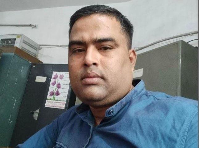 Dhanbad : आरोपी कलर्क की फाइल फोटो