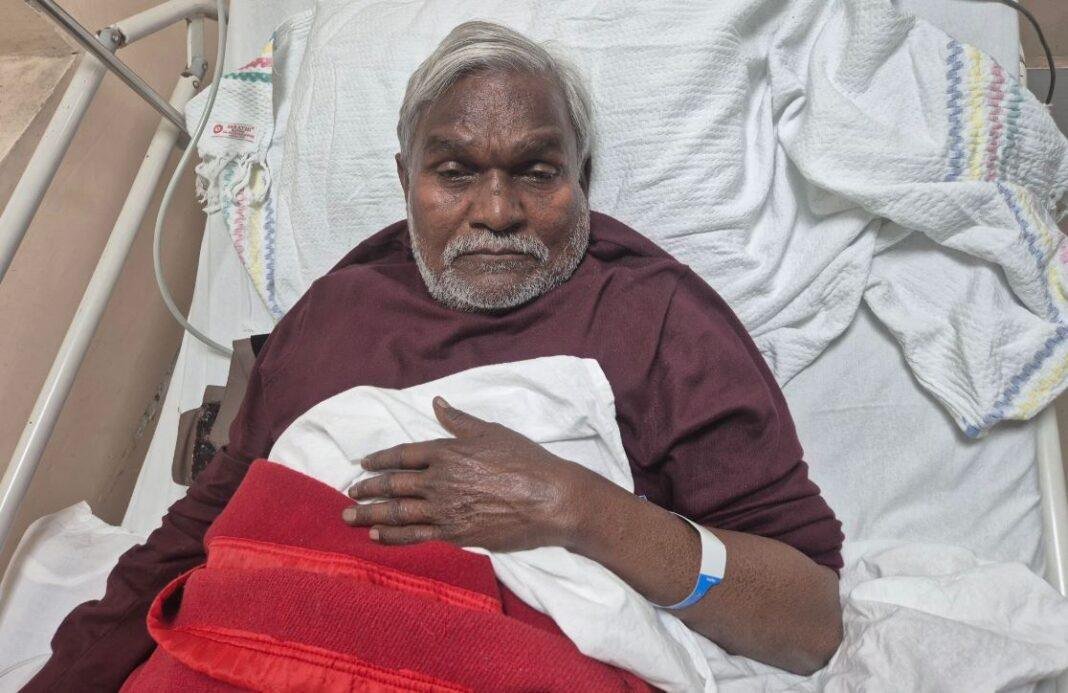 Breaking : पूर्व सीएम चंपाई सोरेन की बिगड़ी तबियात, टीएमएच में भर्ती...