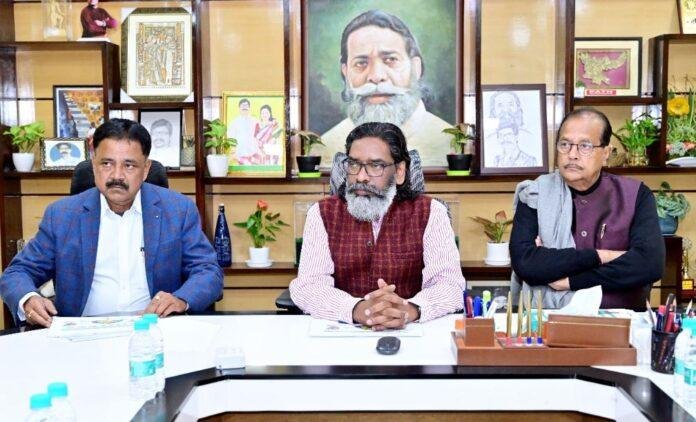 Breaking : CM Hemant Soren ने अबुआ बजट पोर्टल और मोबाइल एप्प का किया शुभारंभ...