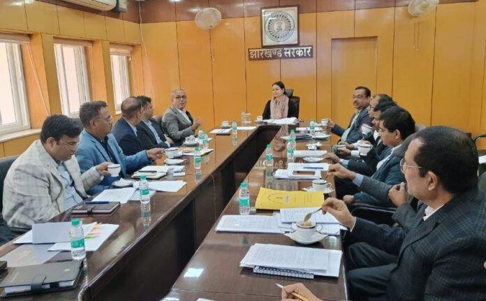 Ranchi : मुख्य सचिव का निर्देश, केंद्र सरकार से मिली राशि का ससमय दे उपयोगिता प्रमाण पत्र...