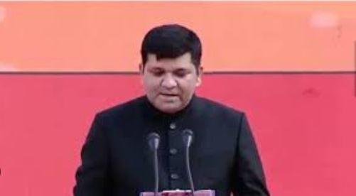 यूपी के मंत्री आशीष पटेल