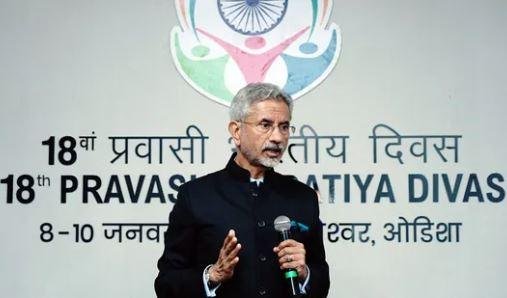 भारतीय विदेश मंत्री एस. जयशंकर