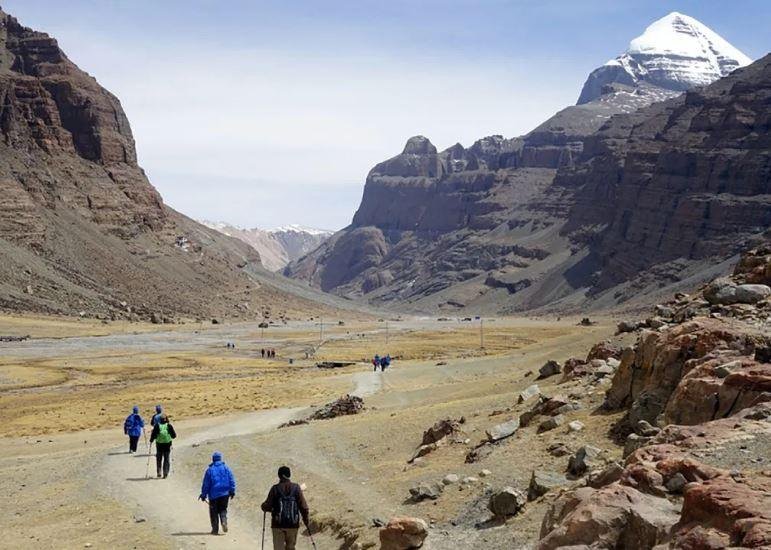 कैलाश मानसरोवर यात्रा की सांकेतिक तस्वीर