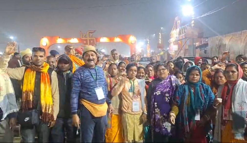 Mahakumbh-2025 : आज से महाकुंभ की शुरुआत, लाखों की तादाद में महासंगम पर उमड़ा श्रद्धालुओं का जनसैलाब | 22Scope News च4ी min 22Scope News