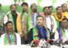 Jharkhand Politics : JLKM नेता दीपक महतो की आजसू में शामिल, आजसू सुप्रीमो सुदेश महतो ने दिलाई सदस्यता...