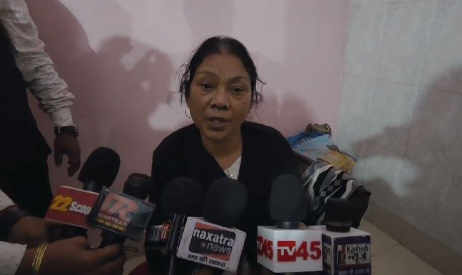 Bokaro : घटना के बारे में जानकारी देती सास