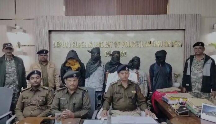 Dhanbad Crime : खैनी नहीं दी तो मार दी गोली, 5 गिरफ्तार...