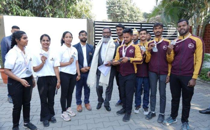 जिमनास्टिक Ranchi