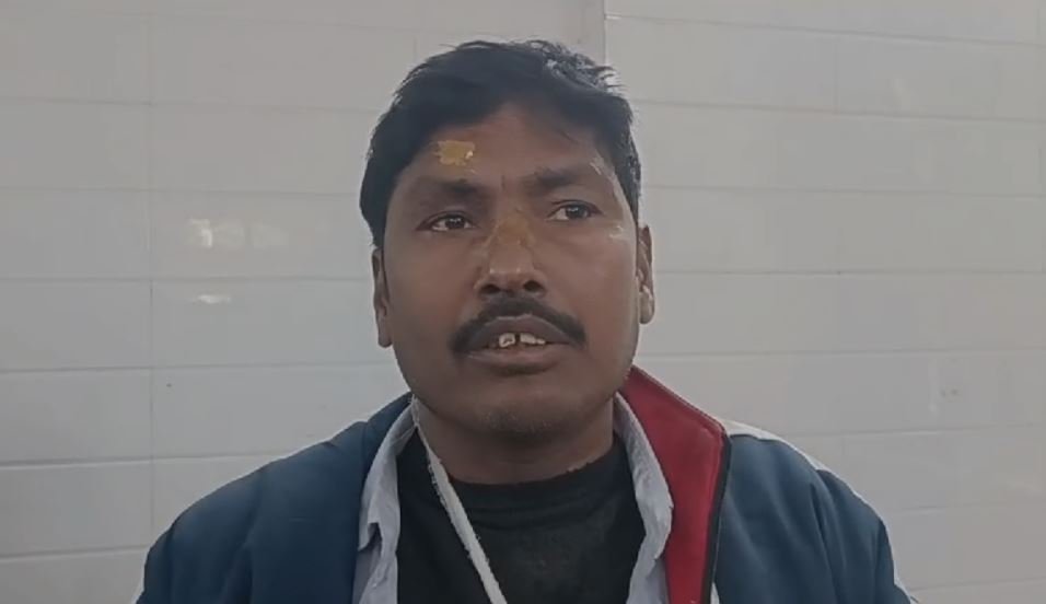 Garhwa Murder : घायल व्यक्ति