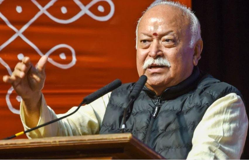 संघ प्रमुख डॉ. मोहन भागवत