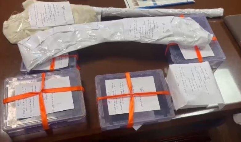Giridih Crime : ऐसे पकड़े गए विजय यादव के हत्यारे, इन हथियारों के साथ... 2 22Scope News Giridih Crime : अपराधियों के पास से जब्त सामान