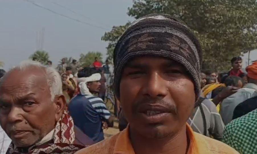 Godda Accident : ट्रक ने बाइक सवार को कुचला, बोहा पंचायत समिति सदस्य की मौत...