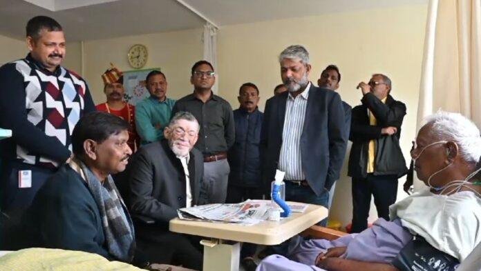 तूगड-min Breaking : राज्यपाल संतोष गंगवार ने कड़िया मुंडा से अस्पताल में की मुलाकात...