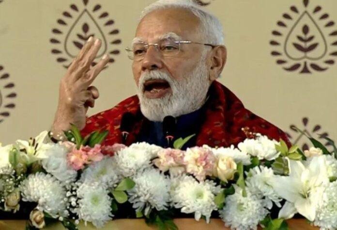 PM Narendra Modi in Delhi on Friday
