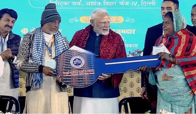 PM Narendra Modi in Delhi on Friday