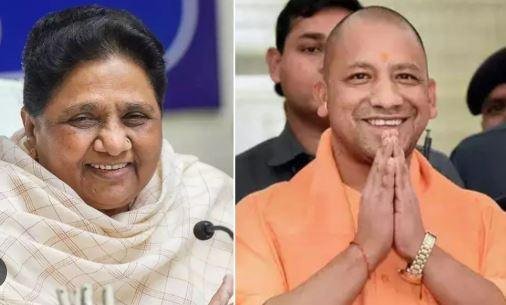 पूर्व सीएम मायावती और सीएम योगी