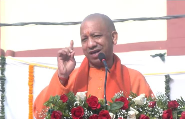 CM Yogi In Prayagraj