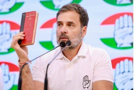 राहुल गांधी का संघ प्रमुख मोहन भागवत पर हमला, बोले - उनका बयान देशद्रोह के समान 3 22Scope News Rahul Gandhi File Photo