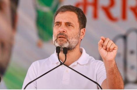 राहुल गांधी का संघ प्रमुख मोहन भागवत पर हमला, बोले - उनका बयान देशद्रोह के समान 2 22Scope News Rahul Gandhi का अंदाज।