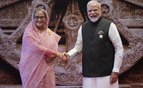 Sheikh Hasina का सनसनीखेज खुलासा - तख्तापलट के दौरान थी हत्या की साजिश | 22Scope News बांग्लादेश की पूर्व पीएम शेख हसीना की फाइल फोटो