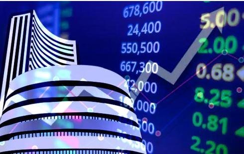 शेयर बाजार का सांकेतिक चित्र