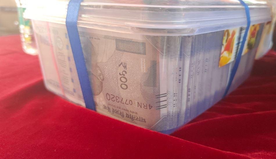 Ramgarh Crime : जब्त रुपए