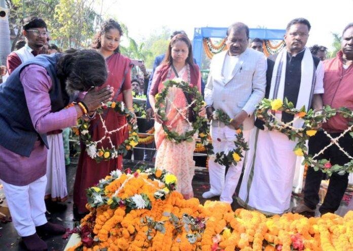 सीएम हेमंत सोरेन