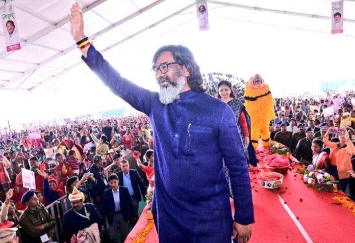 सीएम हेमंत सोरेन