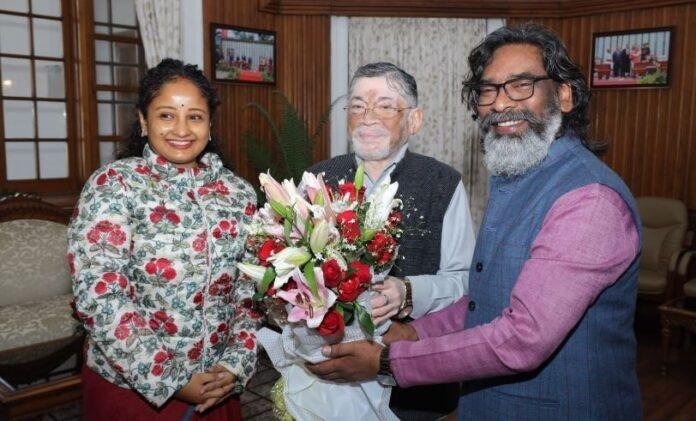 सीएम हेमंत सोरेन