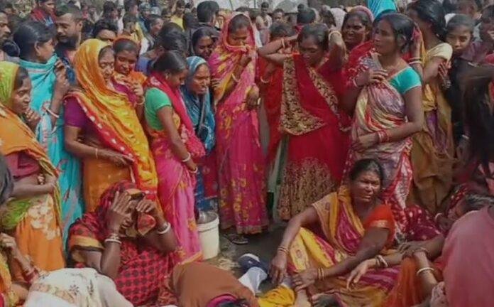 ीूब8द-min Godda Accident : ट्रक ने व्यक्ति को कुचला, बोहा पंचायत समिति सदस्य की मौत...