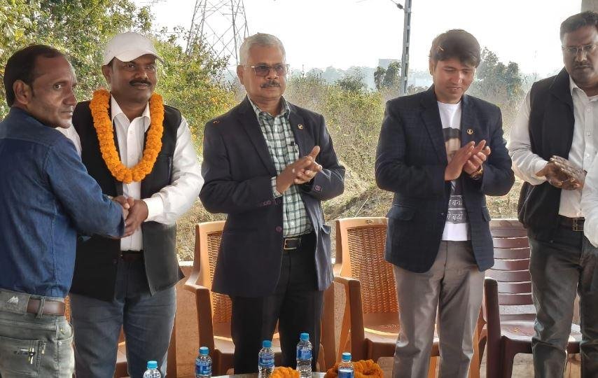 Bokaro : गंझूडीह में बाबा साहेब भीमराव अंबेडकर की आदमकद प्रतिमा का शिलान्यास...
