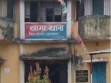 Deoghar : खागा थाना क्षेत्र का है मामला