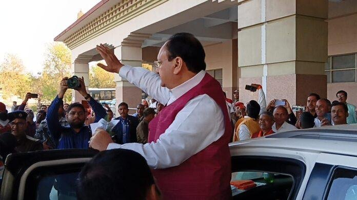 BJP अध्यक्ष जेपी नड्डा