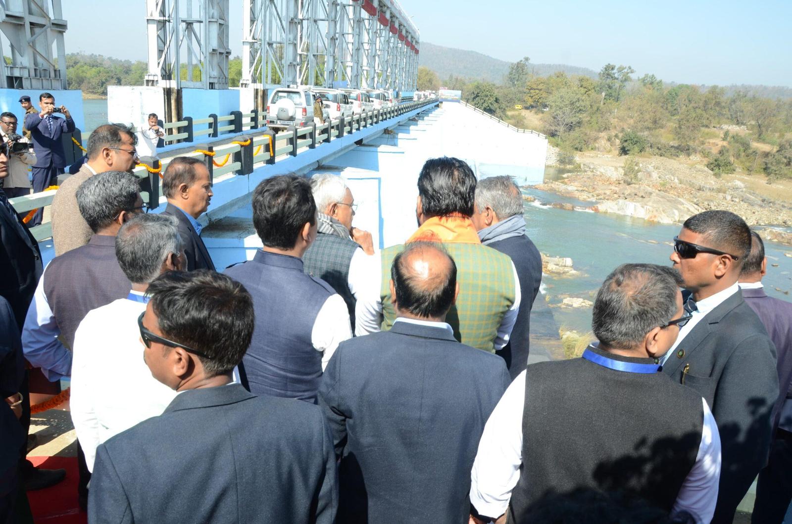 CM ने जमुई में किया 74 योजनाओं का शिलान्यास और उद्घाटन, दी 890 करोड़ की सौगात