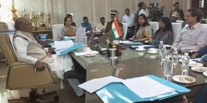 झारखंड विधानसभा बजट सत्र की तैयारियों पर विधानसभा अध्यक्ष ने की उच्चस्तरीय बैठक