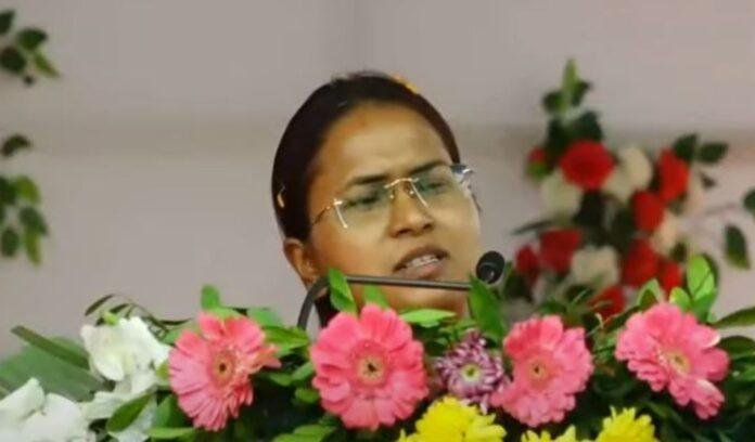 5689 Breaking : हमने सोच लिया है इस विश्वविद्यालय को और बेहतर बनाना है-मंत्री शिल्पी नेहा तिर्की का...