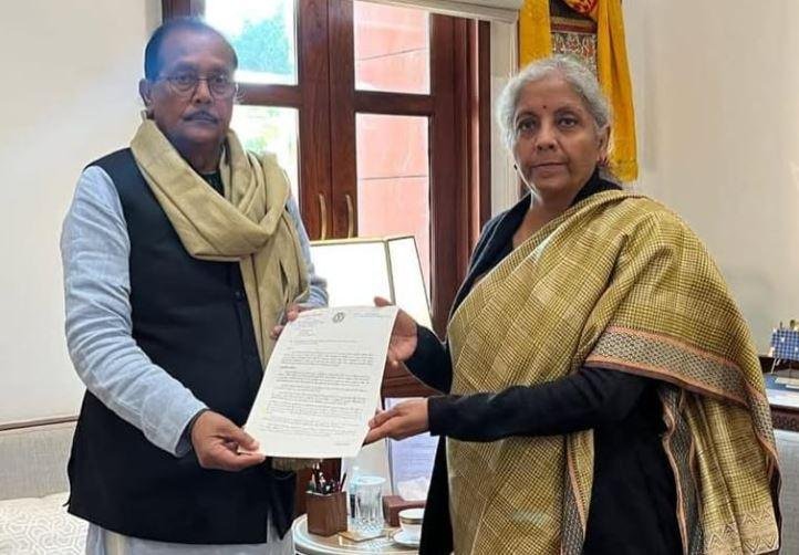 Breaking : मंत्री राधाकृष्ण किशोर ने वित्त मंत्री निर्मला सीतारमण और कोयला मंत्री से मुलाकात कर रख दी ये मांग...