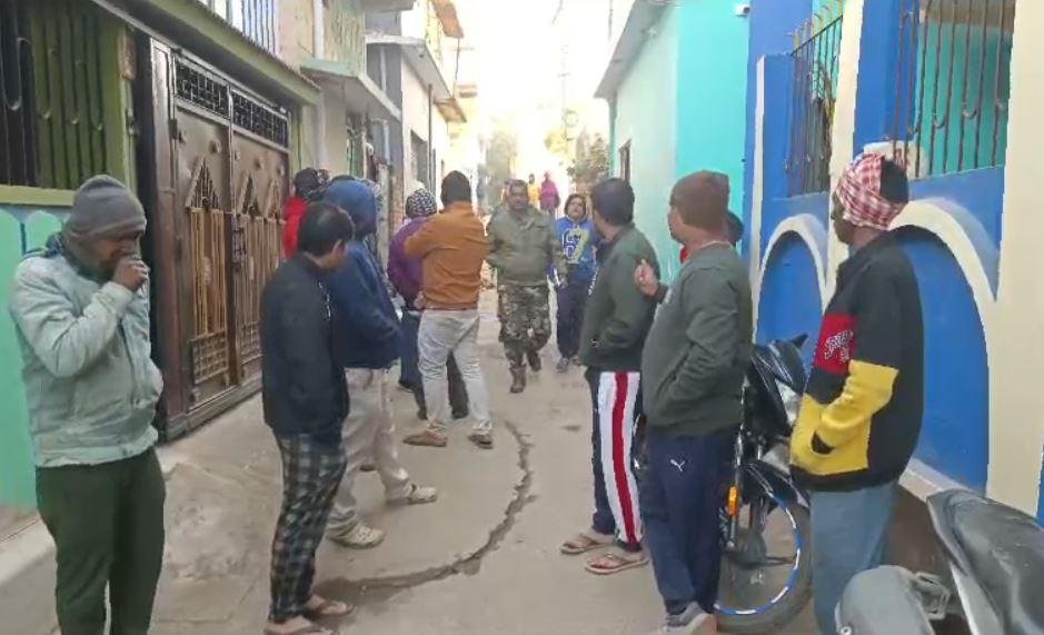 Giridih : घटना के बाद जांच में जुटी पुलिस