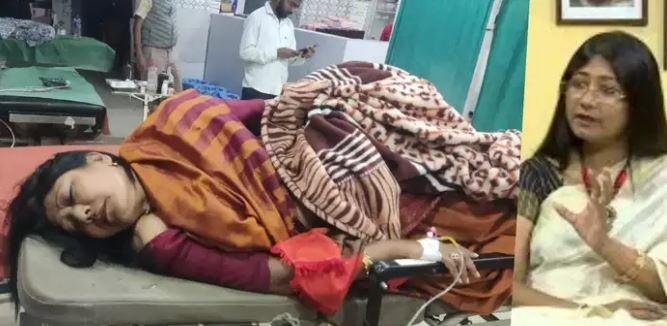 महुआ माजी की सर्जरी अब एक मार्च को