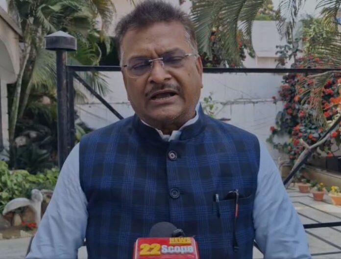 77 सांप्रदायिक घटना पर हजारीबाग सांसद मनीष जायसवाल की प्रतिक्रिया, प्रशासन से सहयोग की अपील