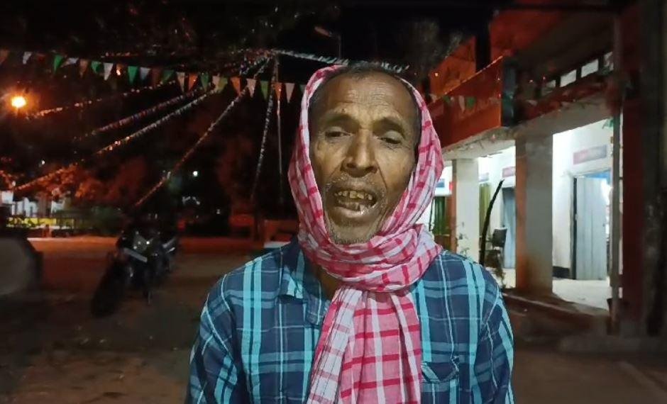 Dumka : मामले का जानकारी देता भुक्तभोगी