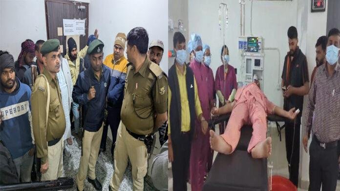 हथियारबंद बदमाशों ने प्रॉपर्टी डीलर को मारी गोली