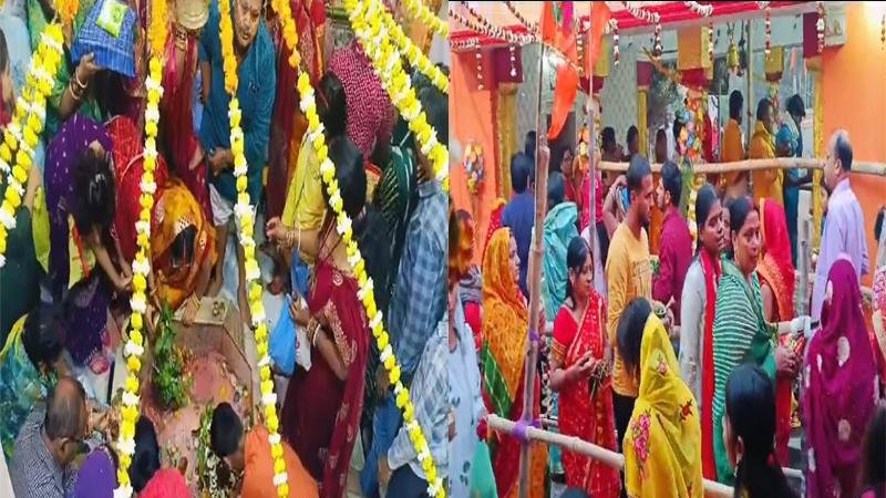 महाशिवरात्रि : Bihar के अलग-अलग जिलों के शिवालय में श्रद्धालुओं का उमड़ा जनसैलाब