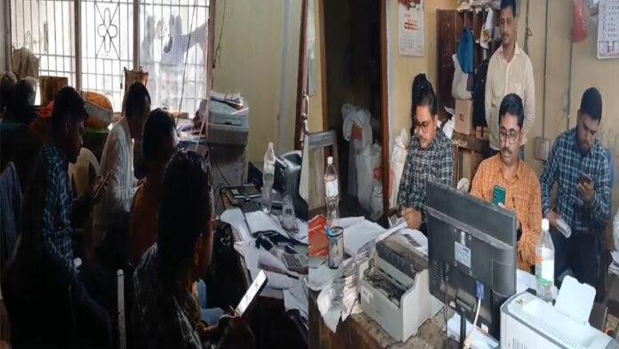 हसपुरा सिहाड़ी उपडाक घर से 2 लाख 56 हजार की लूट