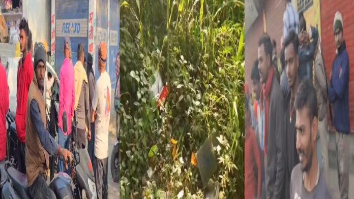 एक बार फिर चोरों का आतंक, एक साथ सोना-चांदी की दुकान का शटर तोड़कर चोरी