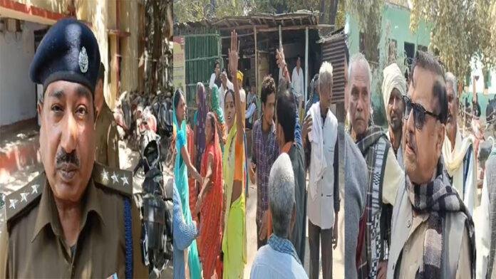 सरकारी चालक के पिता की हत्या मामले में 2 आरोपी गिरफ्तार, पुलिस के खिलाफ हंगामा