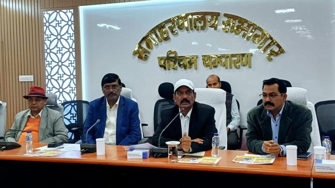 DM ने की फाइलेरिया उन्मूलन अभियान की शुरुआत